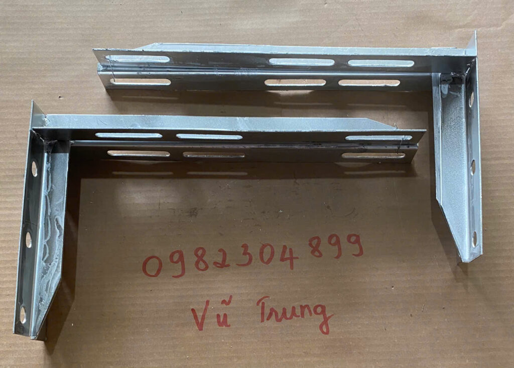 giá điều hòa,giá treo cục lóng điều hòa,sắt,từ 9000 đến 12000