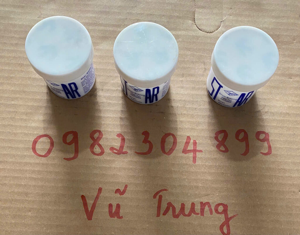 Hàn the hàn sắt đồng – môi chất hàn sắt và đồng – hàn the bộ