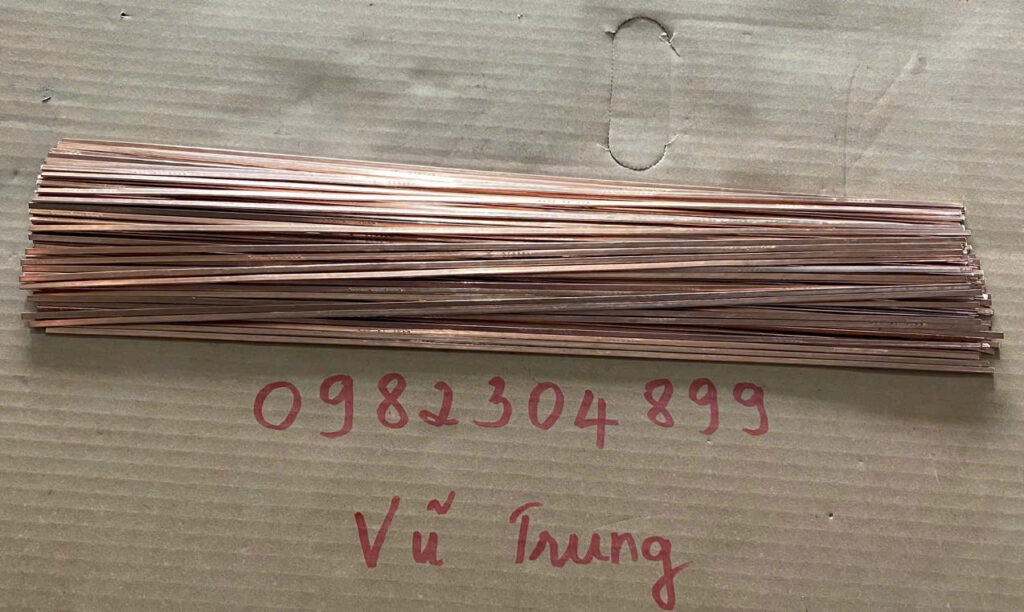 Que hàn đồng Mỹ HARRIS USA bán theo 1 que dài 45,7cm