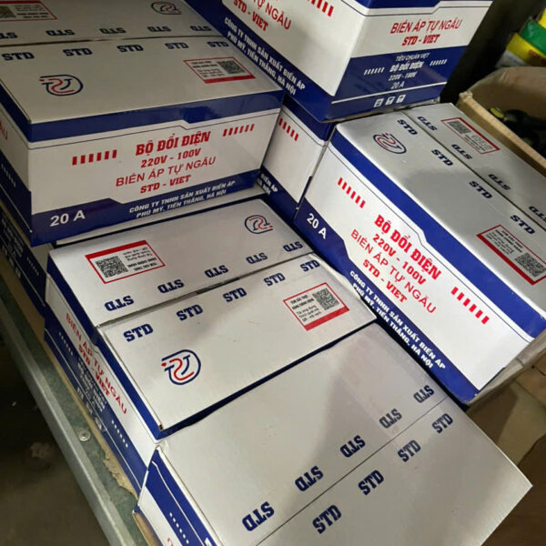 Biến Áp Tự Ngẫu STD 2000VA Bộ Đổi Nguồn 2KVA dùng cho điều hoà 900btu-12000btu