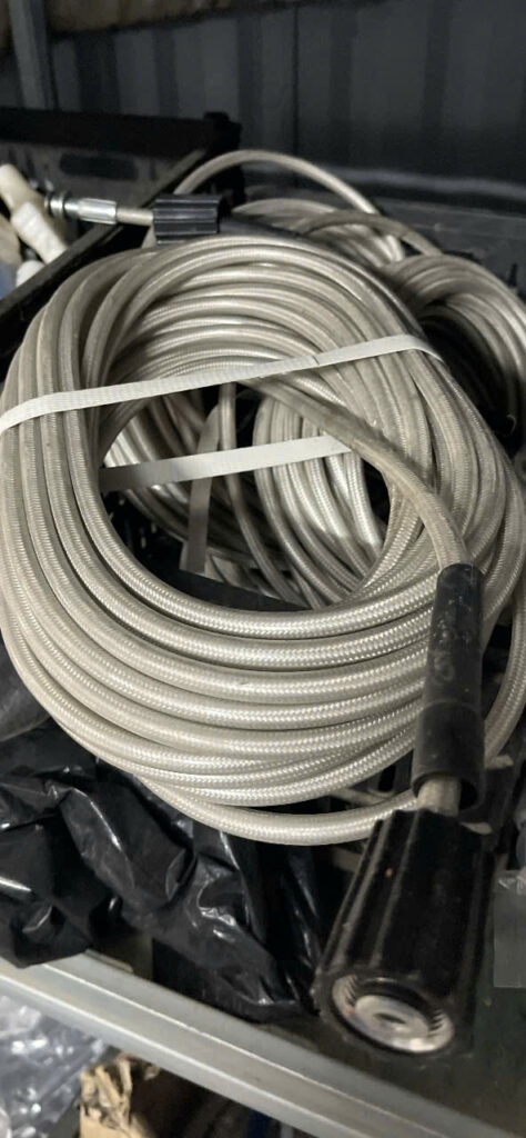 Dây rửa xe,  20m Dây rửa xe áp lực cao ren 22mm