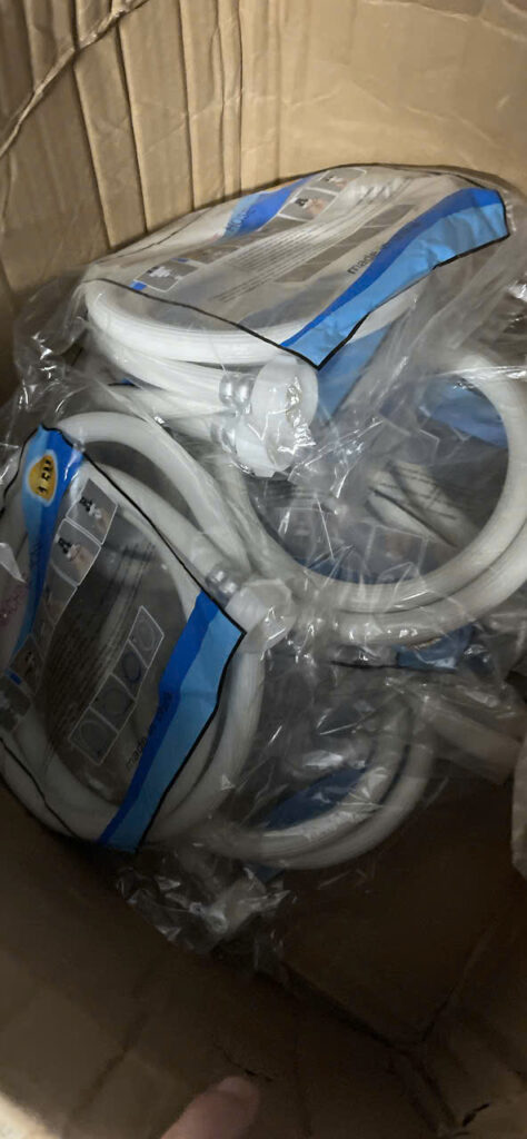 Dây Cấp Nước Máy Giặt  Lồng Ngang 1.2m