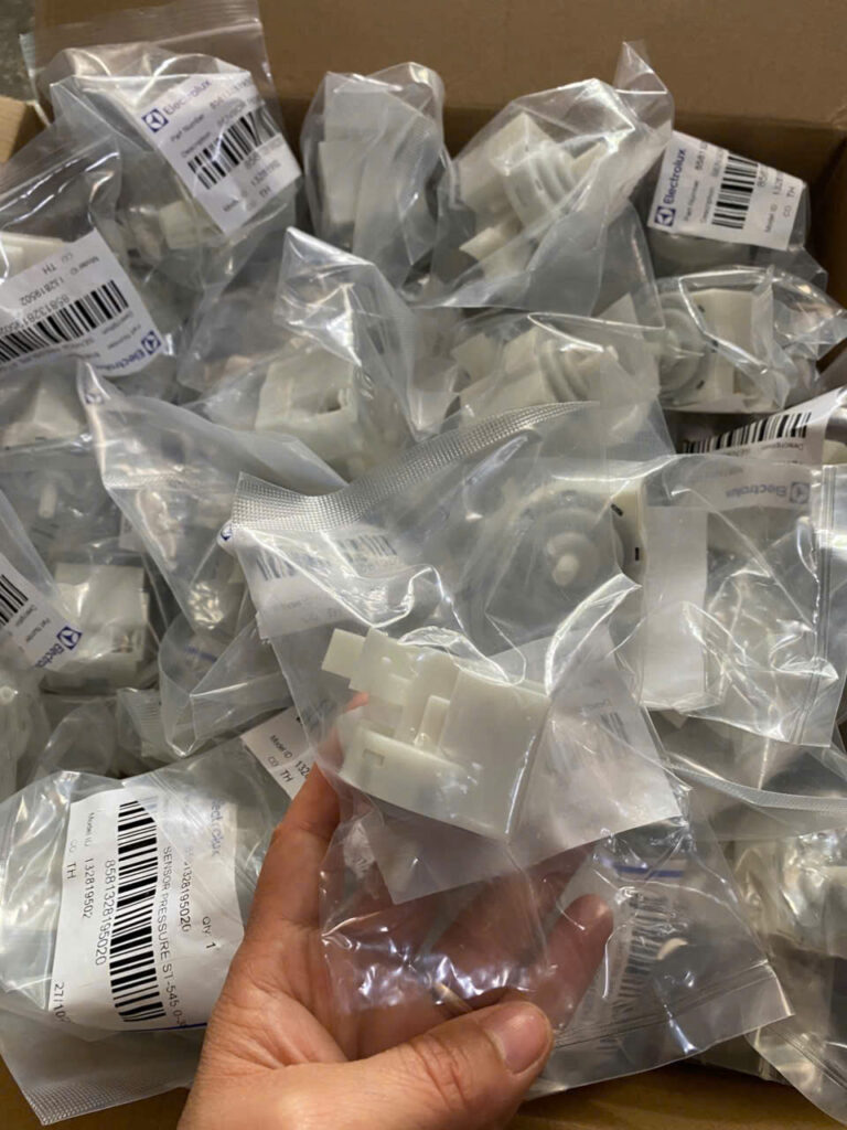 Phao máy giặt ELECTROLUX EWF 12832, 12842, 10932, 12732,12933, 12022, 14012 chính hãng