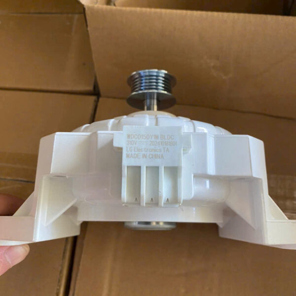 Motor sứ 310V dùng cho máy giặt LG Inverter cửa trên, động cơ mg lg lồng đứng WDC0150Y1M BLDC Tốt