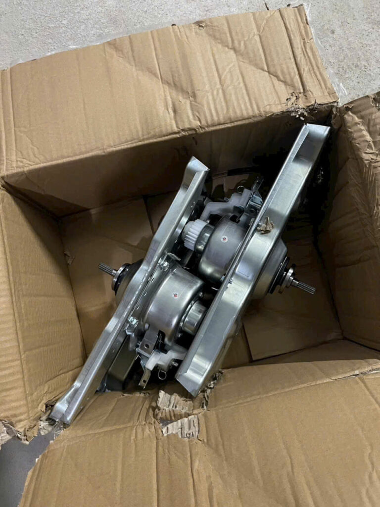 Bộ hộp số máy giặt Sanyo 7kg, 8kg loại tốt
