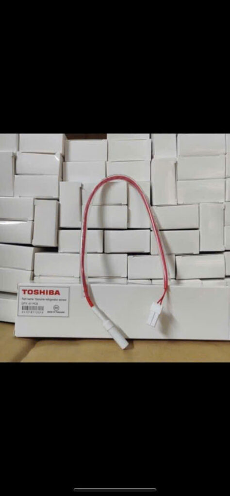 Sensor – cảm biến tủ lạnh TOSHIBA chính hãng ( made in Thái Lan )
