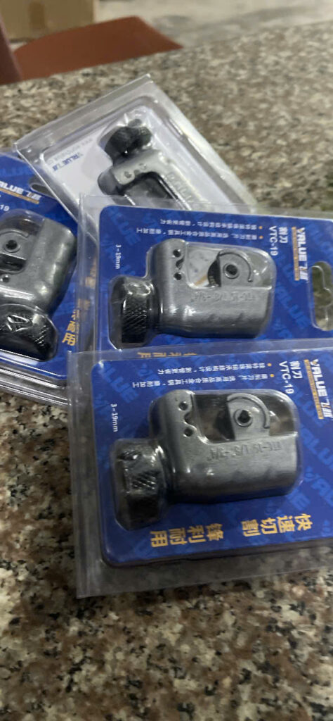 Dụng Cụ Cắt Ống Đồng, Ống nhôm Chuyên Dụng VALUE VTC-19 (1/8″ -3/4″) Loại Nhỏ