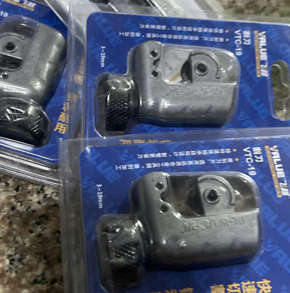 Dụng Cụ Cắt Ống Đồng, Ống nhôm Chuyên Dụng VALUE VTC-19 (1/8″ -3/4″) Loại Nhỏ