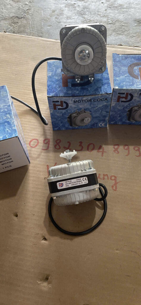 Motor quạt coca 40w motor quạt tủ mát
