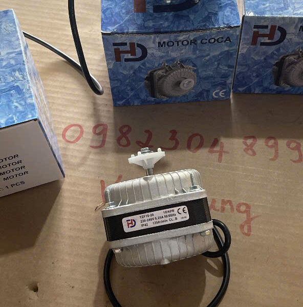 Motor quạt coca 40w motor quạt tủ mát