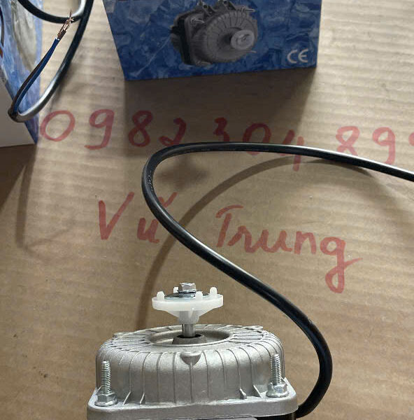 Motor quạt coca 25w motor quạt tủ mát