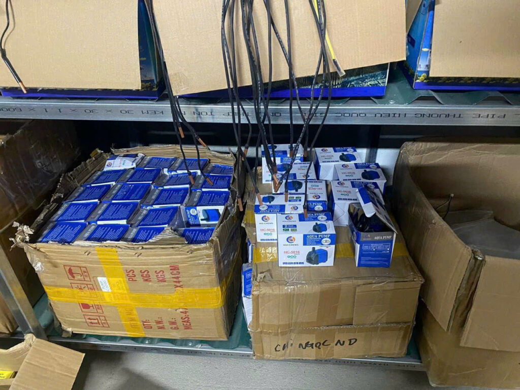 Bơm quạt hơi nước 16W / 220V