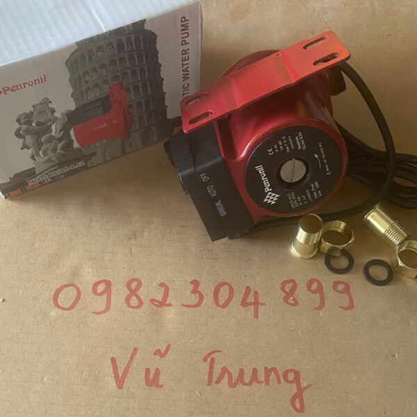 [HÀNG XỊN CHẠY SIÊU ÊM] Bơm tăng áp Penronil Ý 100w cao cấp – bơm tăng áp bình nóng lạnh máy giặt