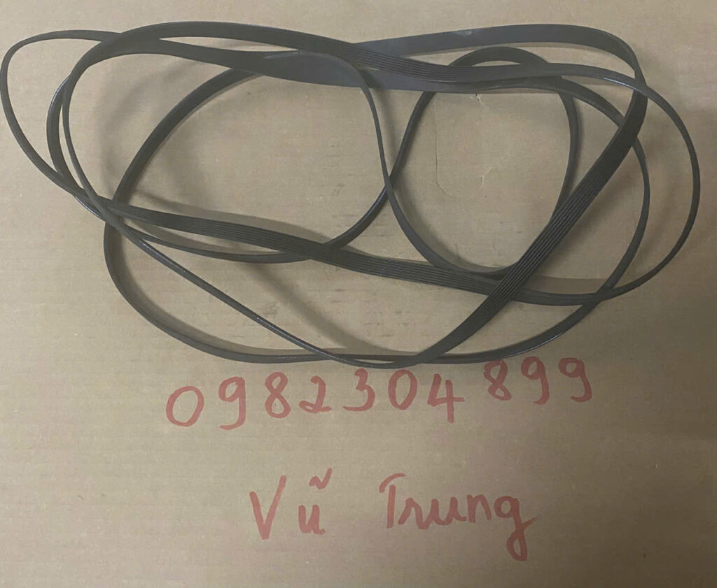 Dây curoa máy giặt cửa ngang SAMSUNG 1275 – đai culoa cửa trước 5PJE 1275