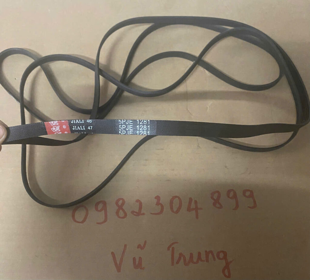 Dây curoa máy giặt cửa ngang 5EPJ 1281