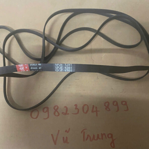 Dây curoa máy giặt cửa ngang 5EPJ 1281