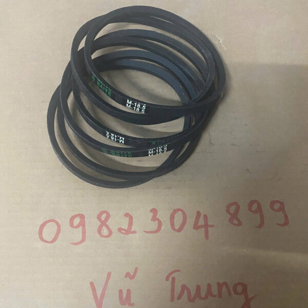 Dây curoa máy giặt cửa đứng cỡ  M18-5