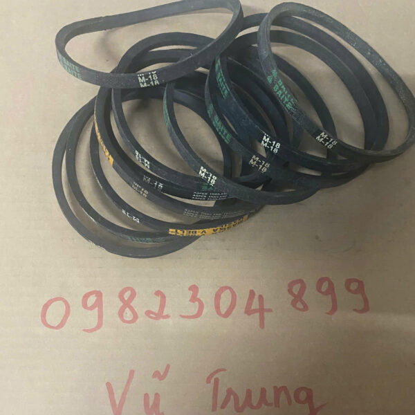 Dây curoa máy giặt cửa đứng cỡ M-18;