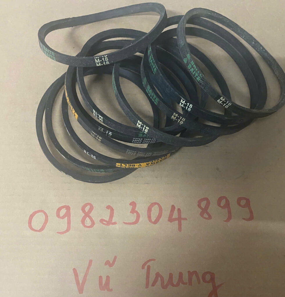 Dây curoa máy giặt cửa đứng cỡ M-18;