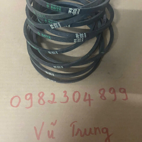 Dây curoa máy giặt cửa đứng cỡ M-20.5