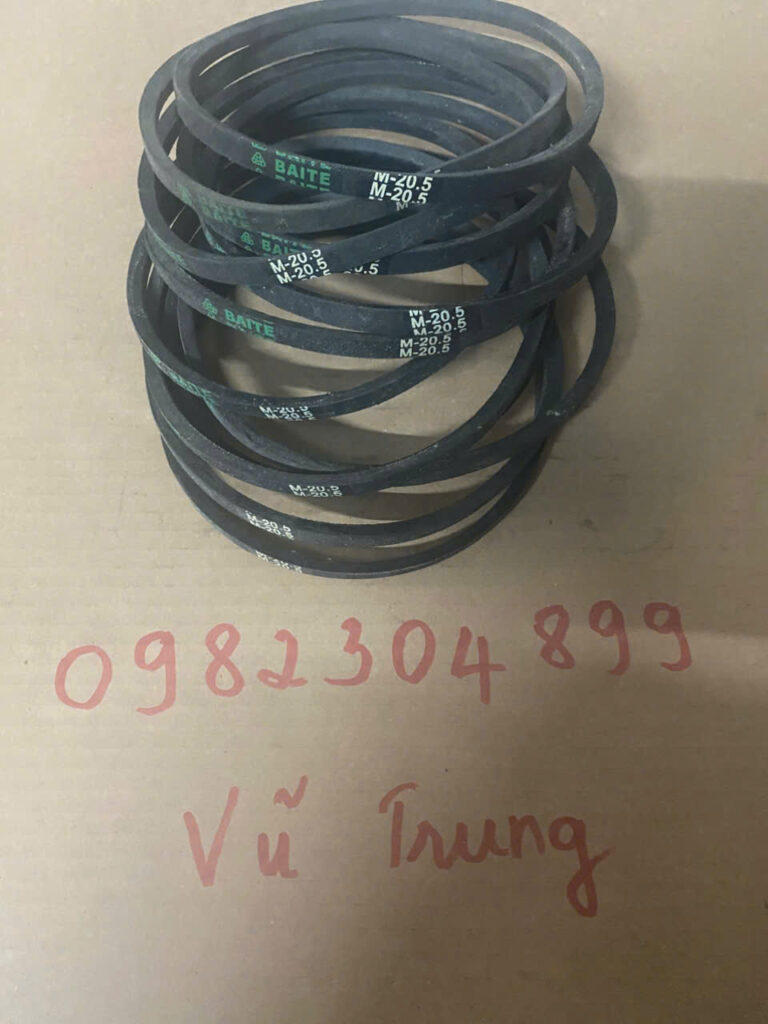 Dây curoa máy giặt cửa đứng cỡ M-20.5