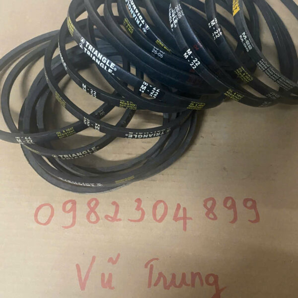 Dây curoa máy giặt cửa đứng cỡ M-22